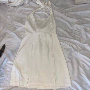 Alter’d state white halter dress